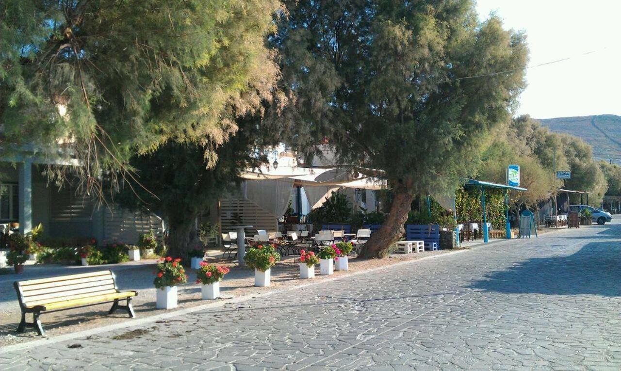 Sea Front Two Bedroom House In Lesvos Tavari Eksteriør bilde